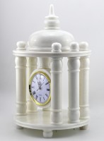 Часы каминные из мрамора КУПОЛА AZRK-1310349