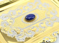 Кофейный сервиз на 2 персоны ЛАЗУРИТОВЫЙ AZRK-3331064