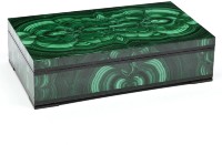 Шкатулка из малахита ЛЮКС 037rk.3200140-1