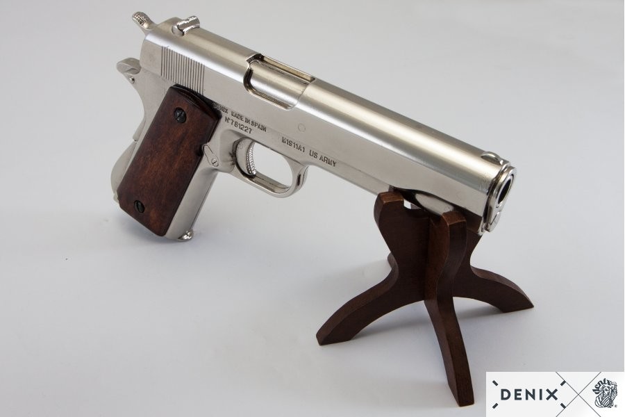 Макет. Пистолет M1911A1 калибр .45, США 1911 г. (макет, ММГ) DE-6316
