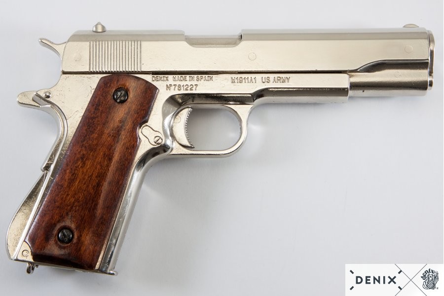 Макет. Пистолет M1911A1 калибр .45, США 1911 г. (макет, ММГ) DE-6316