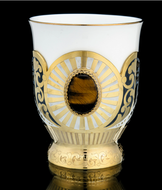 Кофейная пара ТИГРОВЫЙ ГЛАЗ AZRV-0039201