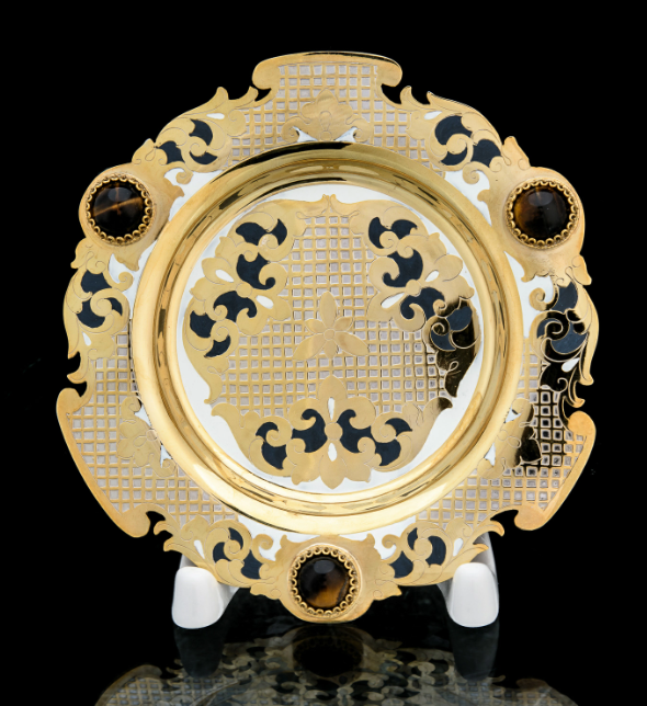 Кофейная пара ТИГРОВЫЙ ГЛАЗ AZRV-0039201