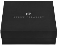 Набор из 4-х бокалов для виски ГЕОРГИЙ ПОБЕДОНОСЕЦ в подарочной коробке GP-13000680 Набор из 4-х бокалов для виски ГЕОРГИЙ ПОБЕДОНОСЕЦ в подарочной коробке GP-13000680