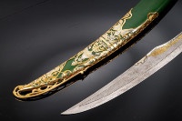 Сабля подарочная ВОСТОЧНАЯ-КЛЫЧ AZS034164