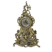 Часы каминные с канделябрами ДОЛФИН BP-89020