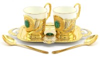 Кофейный сервиз на 2 персоны МАЛАХИТОВЫЙ AZRK-3331065