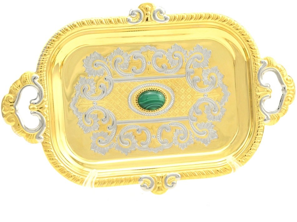 Кофейный сервиз на 2 персоны МАЛАХИТОВЫЙ AZRK-3331065