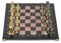 Шахматы из камня ВИКИНГИ AZY-8060