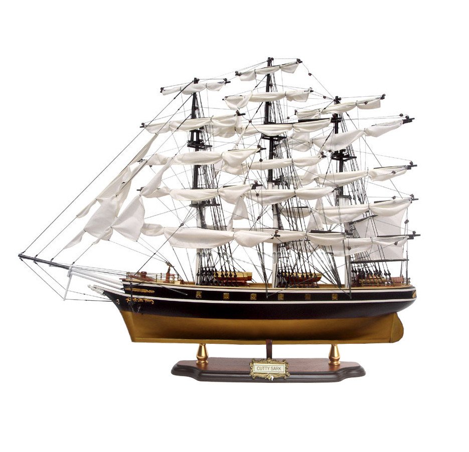 Модель парусника CUTTY SARK, США TS-0022-SE-70