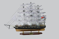 Модель парусника CUTTY SARK, США TS-0022-SE-70