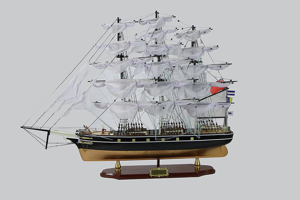 Модель парусника CUTTY SARK, США TS-0022-SE-70