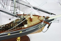 Модель парусника CUTTY SARK, США TS-0022-SE-70
