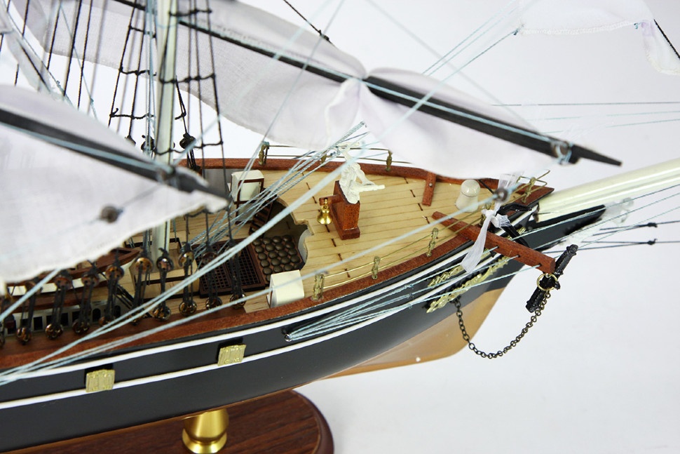 Модель парусника CUTTY SARK, США TS-0022-SE-70