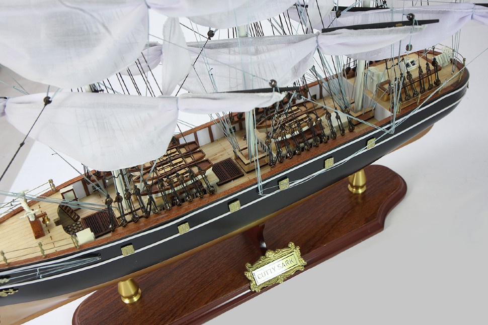 Модель парусника CUTTY SARK, США TS-0022-SE-70