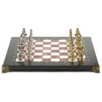 Шахматы из камня ГРЕКО-РИМСКАЯ ВОЙНА AZY-120802