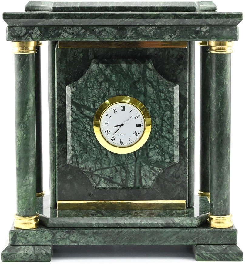 Часы - сейф из мрамора ЛЮКС AZR-3720377-2 Часы - сейф из мрамора ЛЮКС AZR-3720377-2