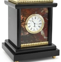 Часы настольные из яшмы ФЕМИДА AZRK- 3301218n Часы настольные из яшмы ФЕМИДА AZRK- 3301218n