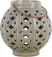 Фонарь из керамики на 1 свечу YSE-712-B-643C