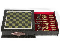 Шахматный ларец РУСИЧИ AZY-8078