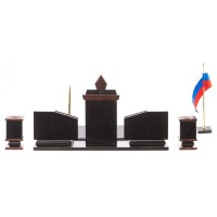 Письменный набор для руководителя с символикой РФ 072124682