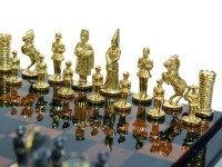 Шахматный ларец из обсидиана КАМЕЛОТ AZRK-1459017