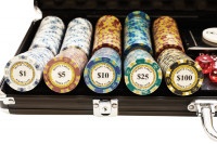 Набор для покера на 500 фишек MONTE CARLO GD-mc500