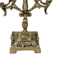 Канделябр бронзовый на 3 свечи ЛИРА BP-14057-D