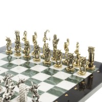 Шахматы из камня МИНОТАВР AZY-122875