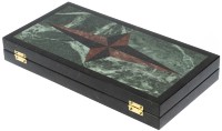 Нарды подарочные из камня ЗВЕЗДА AZY-127888