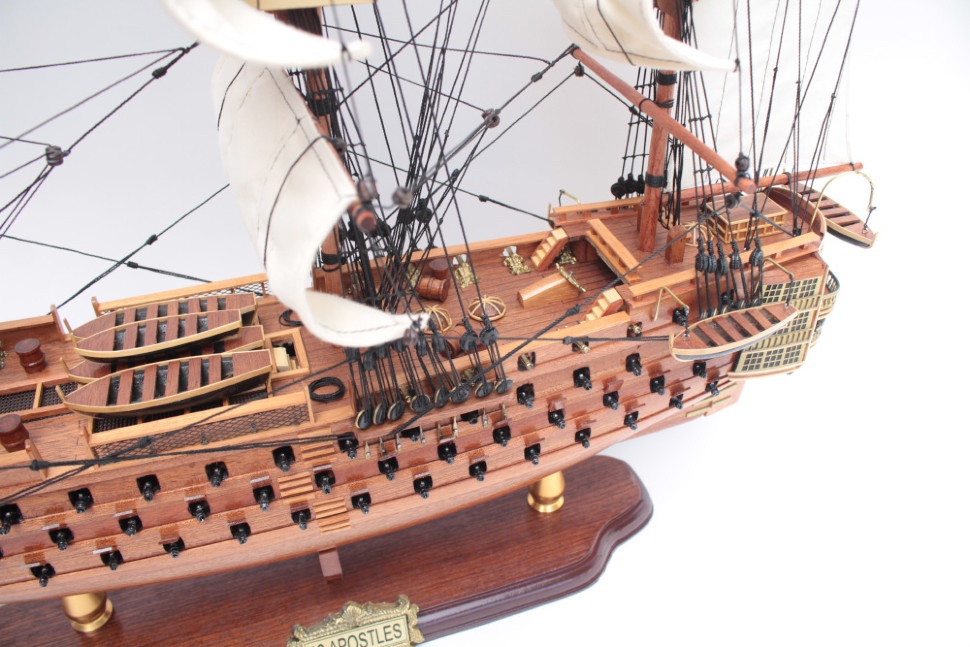 Парусник 12 АПОСТОЛОВ TS-0098-W-80 Парусник 12 АПОСТОЛОВ TS-0098-W-80