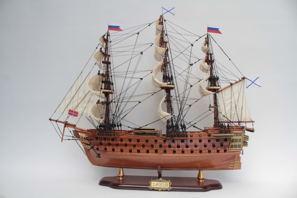 Парусник 12 АПОСТОЛОВ TS-0098-W-80 Парусник 12 АПОСТОЛОВ TS-0098-W-80