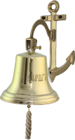 Рында, корабельный колокол ВАРЯГЪ AL-80-208-A-VAR-B