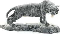 Скульптура из мраморной крошки ТИГР НА СКАЛЕ AZRK- 1330678 Скульптура из мраморной крошки ТИГР НА СКАЛЕ AZRK- 1330678
