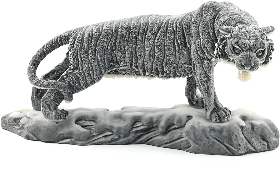 Скульптура из мраморной крошки ТИГР НА СКАЛЕ AZRK- 1330678 Скульптура из мраморной крошки ТИГР НА СКАЛЕ AZRK- 1330678