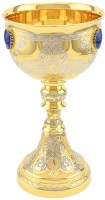 Кубок для вина ЛАЗУРИТОВЫЙ AZRK-3330396