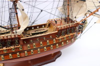 Модель парусника ROYAL LOUIS, Франция TS-0010-W-80 Модель парусника ROYAL LOUIS, Франция TS-0010-W-80