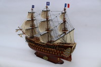 Модель парусника ROYAL LOUIS, Франция TS-0010-W-80 Модель парусника ROYAL LOUIS, Франция TS-0010-W-80