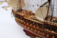 Модель парусника ROYAL LOUIS, Франция TS-0010-W-80 Модель парусника ROYAL LOUIS, Франция TS-0010-W-80