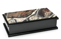 Шкатулка для украшений из яшмы КОМОД 037rk.3301351cl