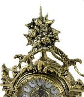 Часы каминные с канделябрами ЛЕТО BP-28050-D Часы каминные с канделябрами ЛЕТО BP-28050-D