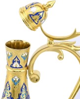 Чайный сервиз на 6 персон ЗВЕЗДА ВОСТОКА 037rk3330118