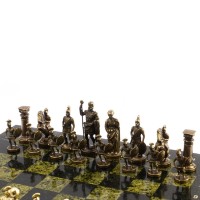 Шахматы подарочные из камня РИМЛЯНЕ AZY-124889