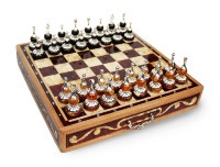 Шахматы из янтаря AZJ-HD8-chess Шахматы из янтаря AZJ-HD8-chess