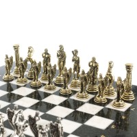 Шахматы из камня ИКАР AZY-122678