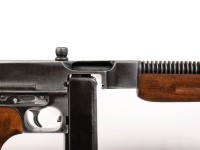 Макет. Автомат ТОМСОНА M1A1 армия США, состаренный (Макет, ММГ) DE-2093