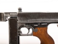 Макет. Автомат ТОМСОНА M1A1 армия США, состаренный (Макет, ММГ) DE-2093