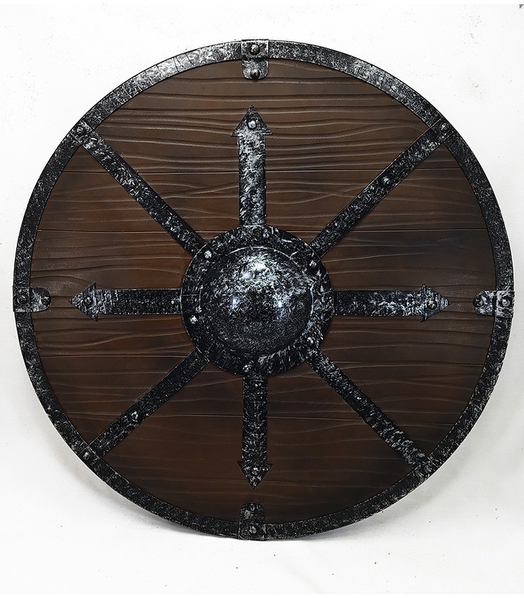 Щит ВИКИНГА круглый TN-15-8078 Щит ВИКИНГА круглый TN-15-8078