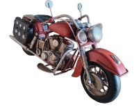 Мотоцикл HARLEY DAVIDSON, красный RD-1204-A-4646-R Мотоцикл HARLEY DAVIDSON, красный RD-1204-A-4646-R