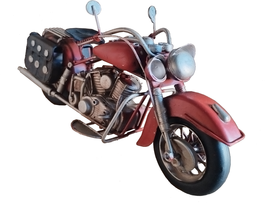Мотоцикл HARLEY DAVIDSON, красный RD-1204-A-4646-R Мотоцикл HARLEY DAVIDSON, красный RD-1204-A-4646-R